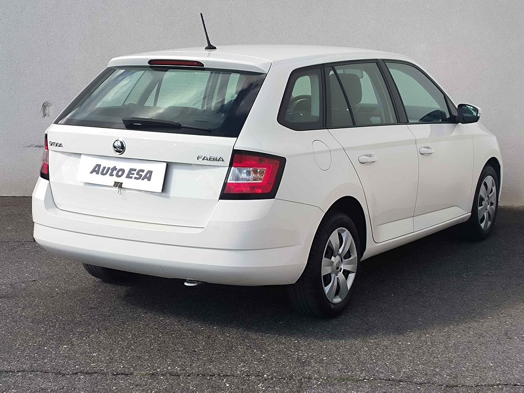 Škoda Fabia III 1.2 TSi Ambition