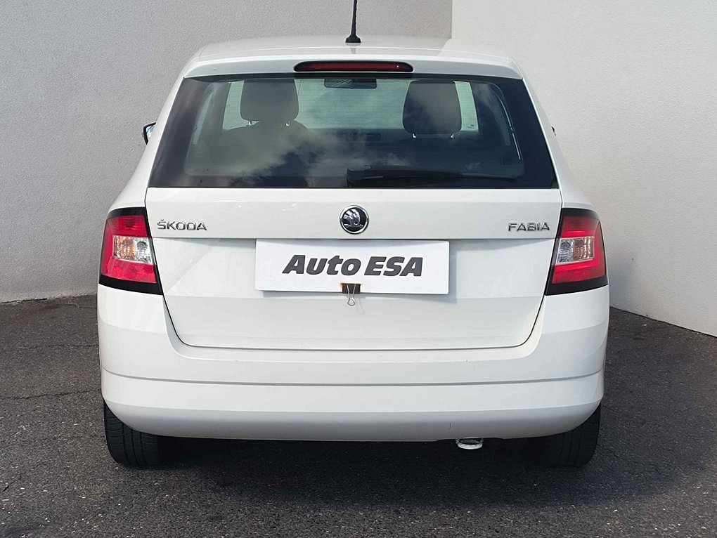 Škoda Fabia III 1.2 TSi Ambition