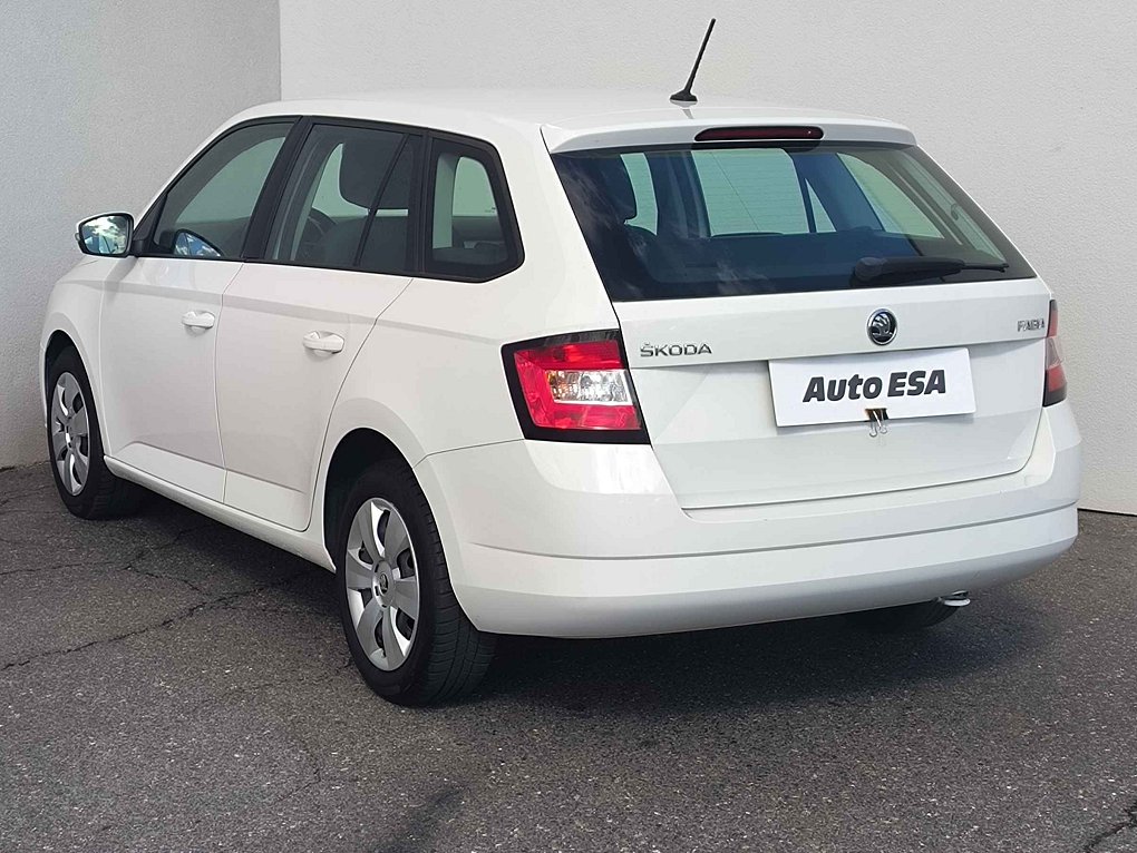 Škoda Fabia III 1.2 TSi Ambition