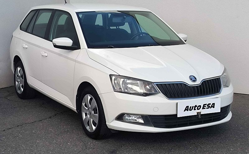 Škoda Fabia III 1.2 TSi Ambition