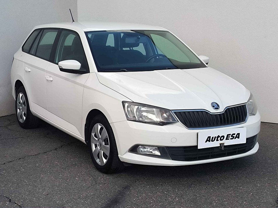 Škoda Fabia III 1.2 TSi Ambition