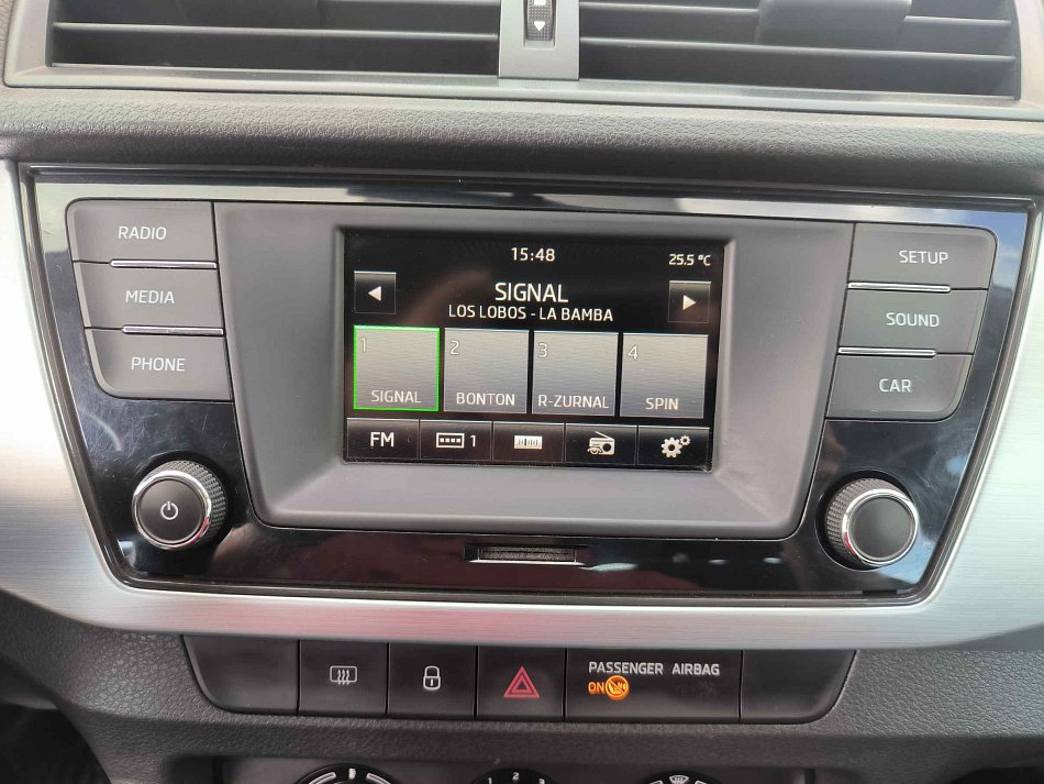 Škoda Fabia III 1.2 TSi Ambition
