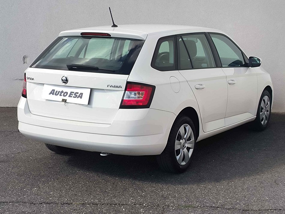Škoda Fabia III 1.2 TSi Ambition