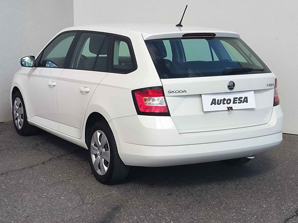 Škoda Fabia III 1.2 TSi Ambition