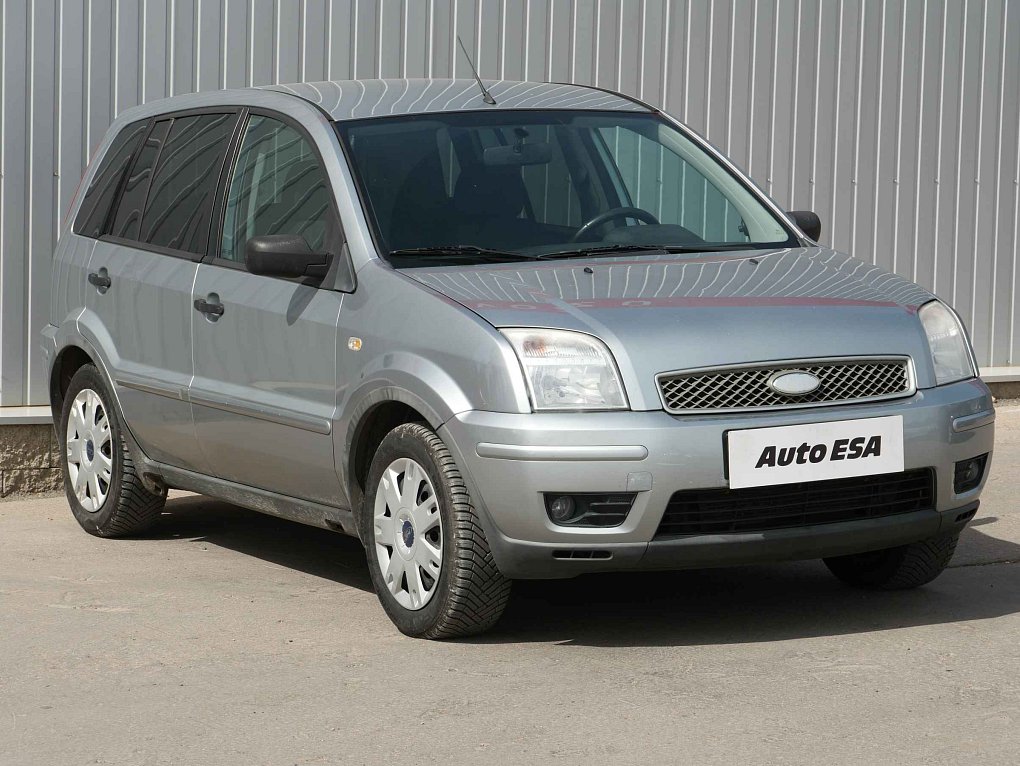 Ford Fusion 1.6i 