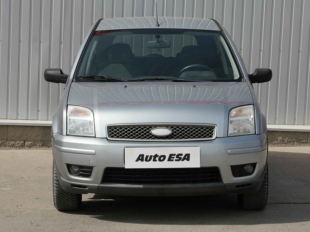 Ford Fusion 1.6i 