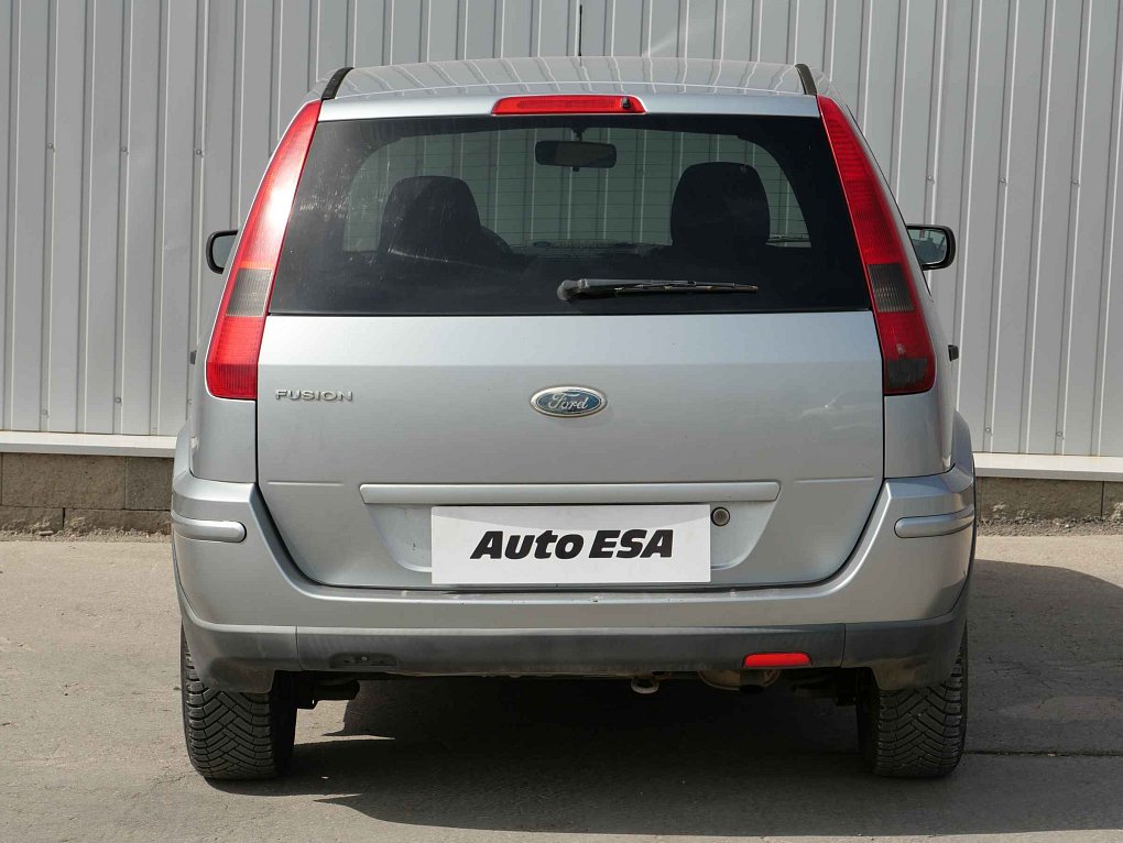 Ford Fusion 1.6i 