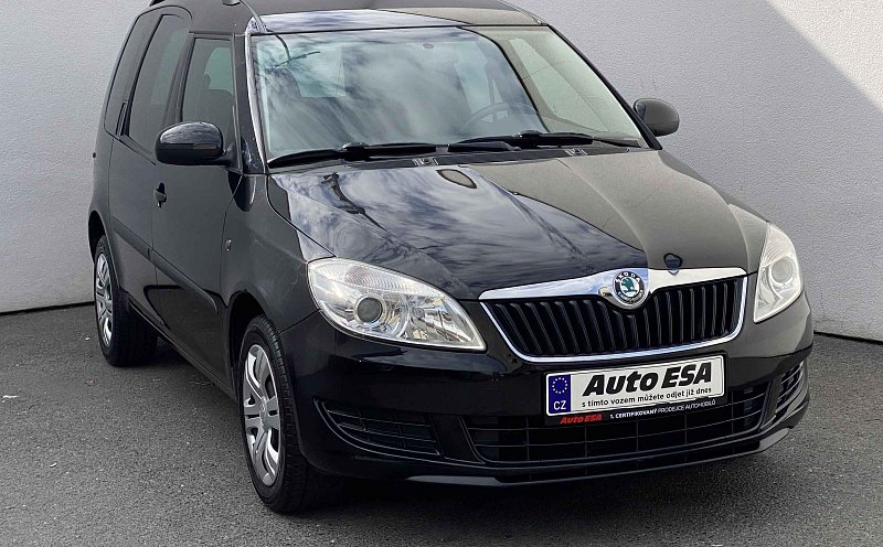 Škoda Roomster 1.2 TSi Ambition