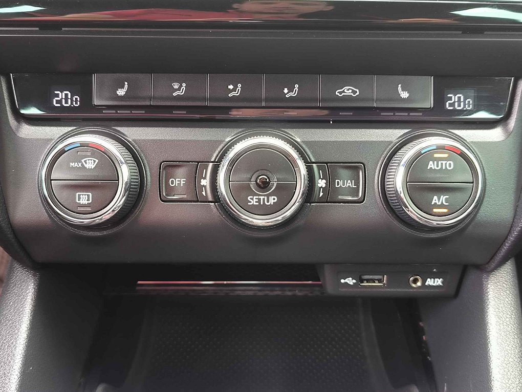 Škoda Octavia III 2.0 TDi RS