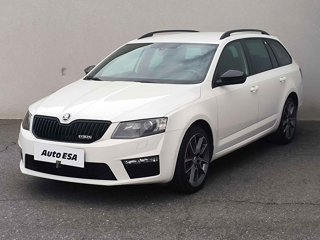Škoda Octavia III 2.0 TDi RS