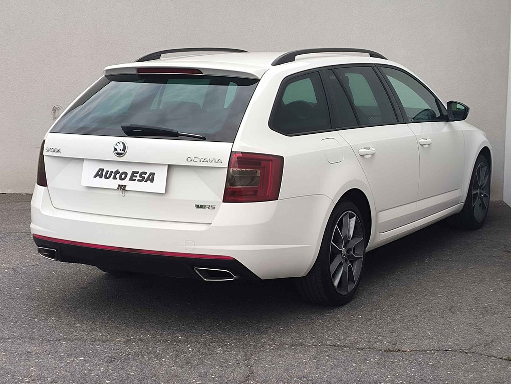 Škoda Octavia III 2.0 TDi RS