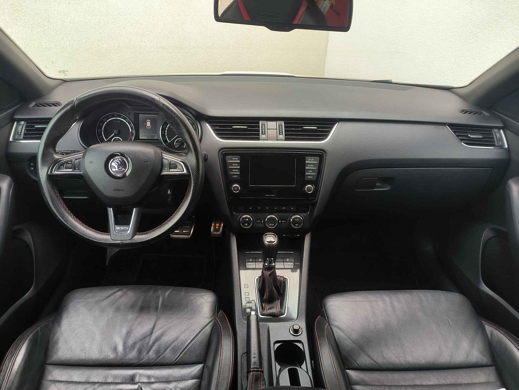 Škoda Octavia III 2.0 TDi RS