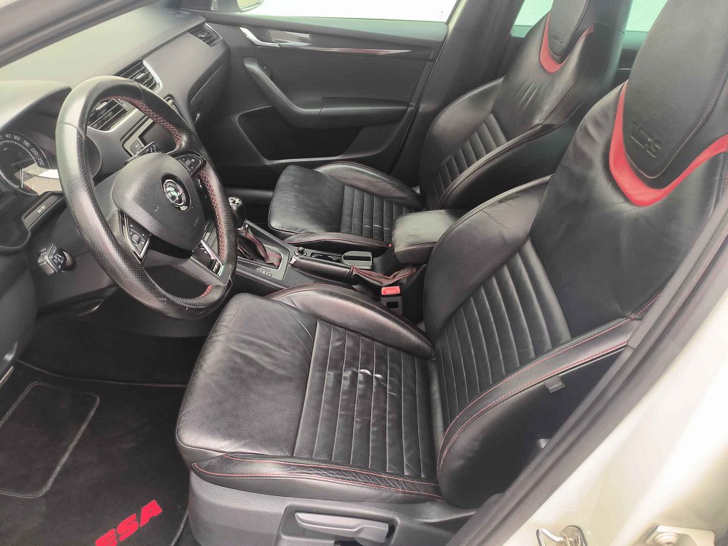 Škoda Octavia III 2.0 TDi RS