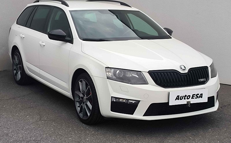 Škoda Octavia III 2.0 TDi RS