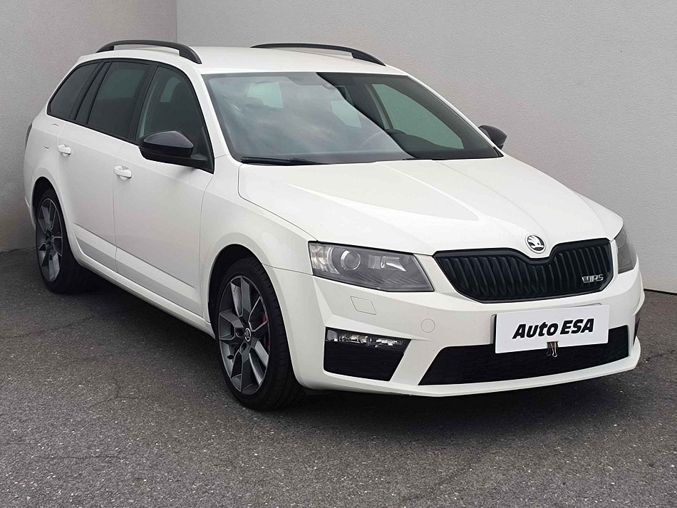 Škoda Octavia III 2.0 TDi RS