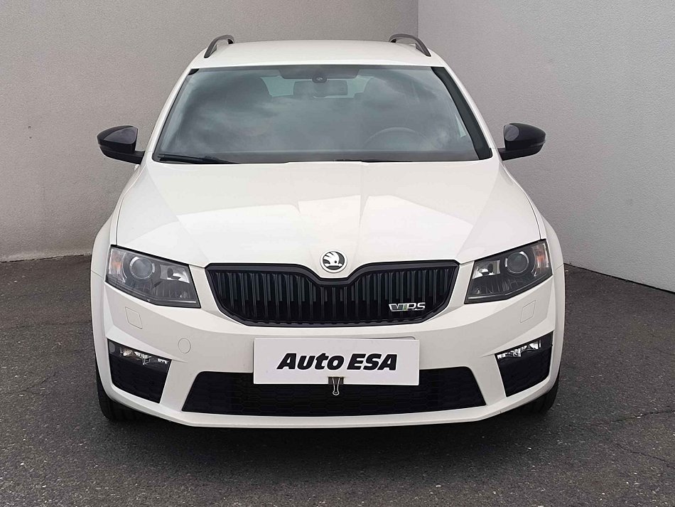 Škoda Octavia III 2.0 TDi RS