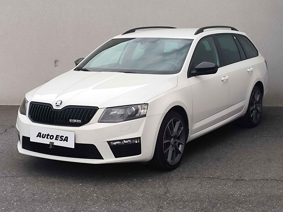 Škoda Octavia III 2.0 TDi RS