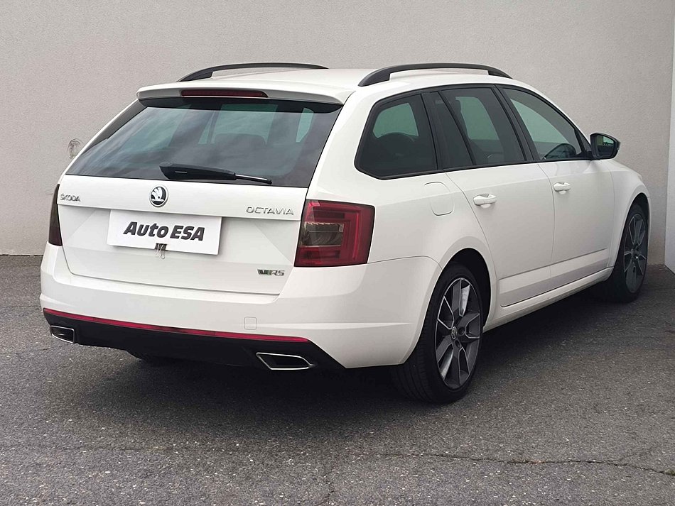 Škoda Octavia III 2.0 TDi RS