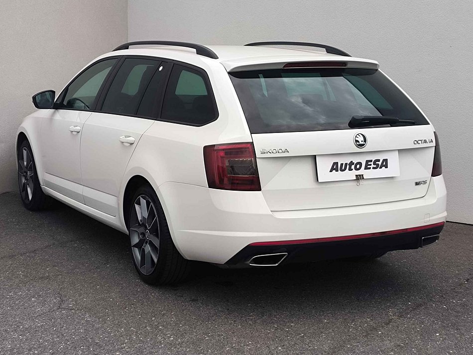 Škoda Octavia III 2.0 TDi RS