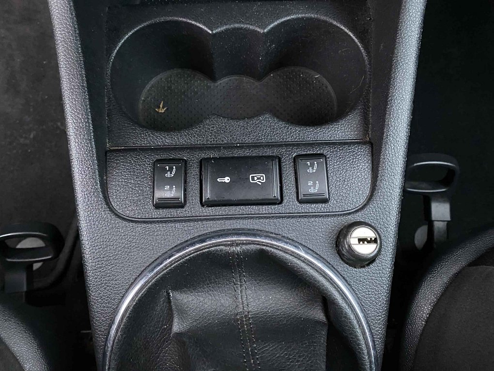 Škoda Fabia II 1.2 TSI 