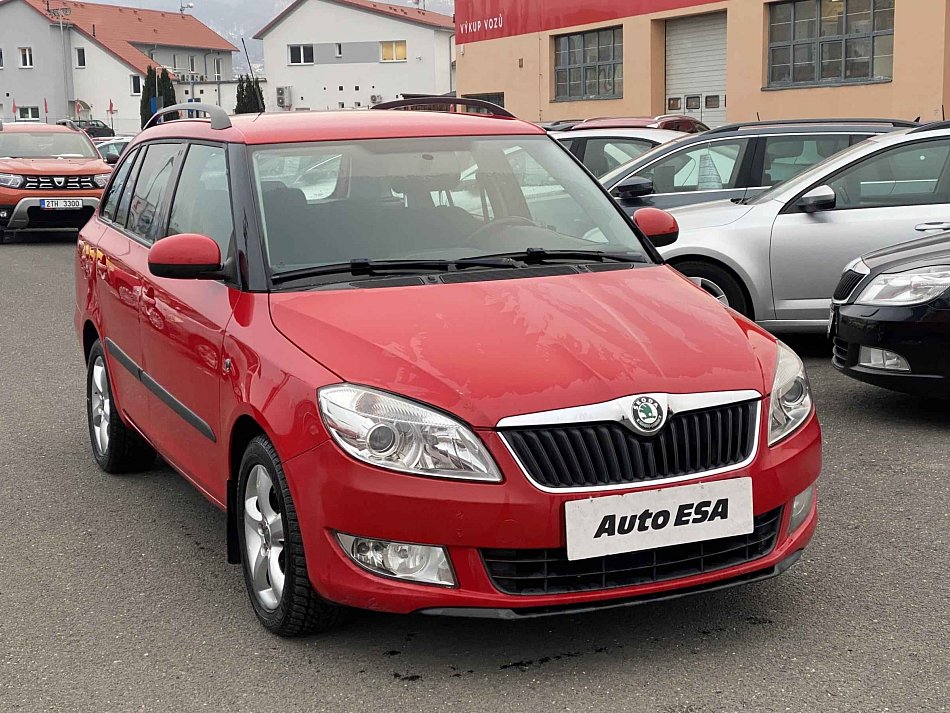 Škoda Fabia II 1.2 TSI 