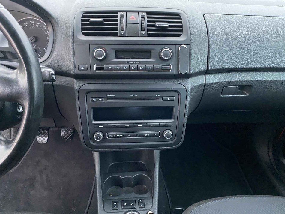 Škoda Fabia II 1.2 TSI 