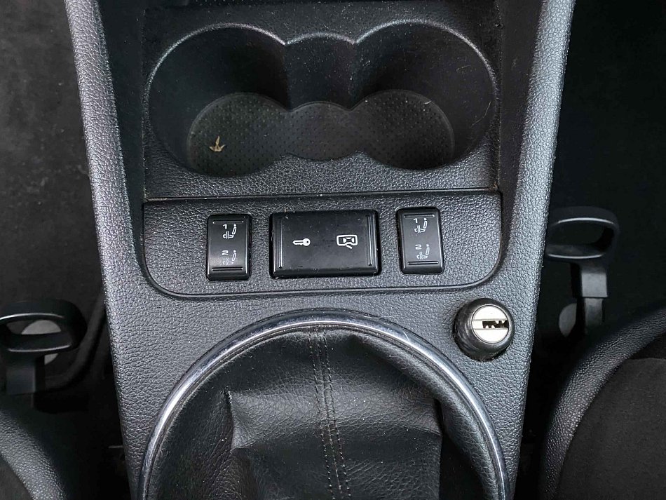 Škoda Fabia II 1.2 TSI 