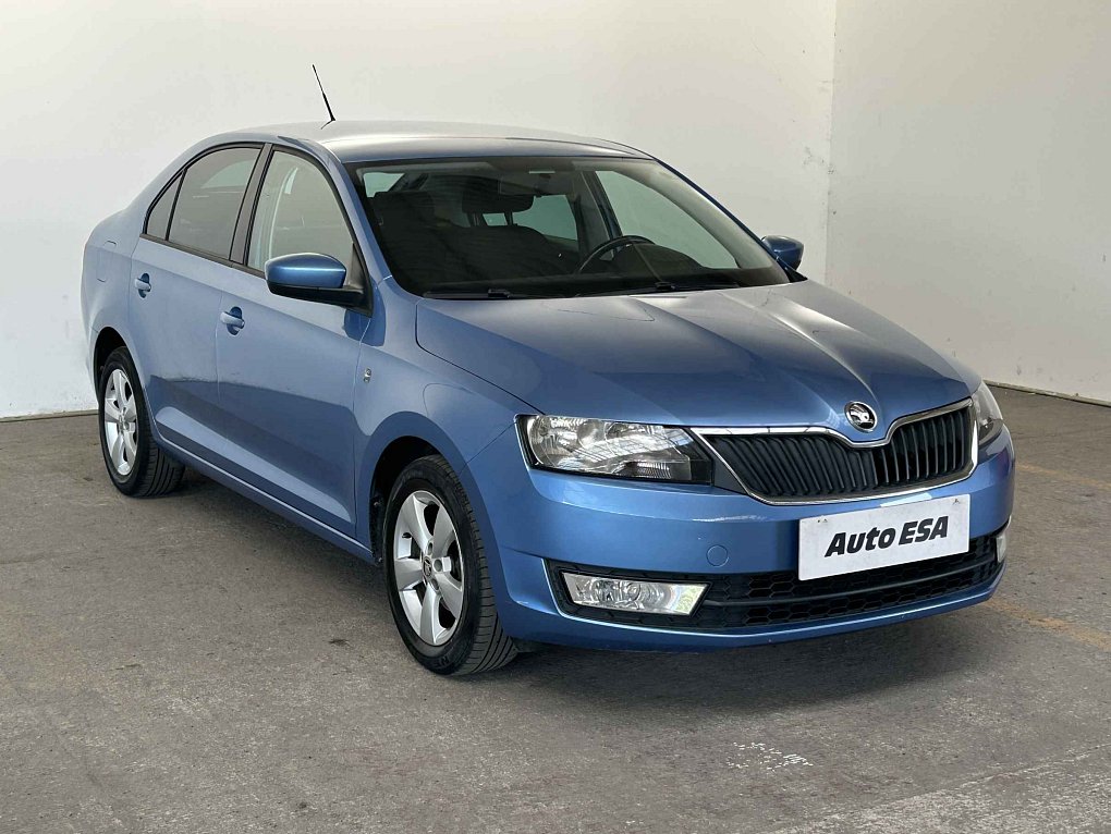 Škoda Rapid 1.2 TSi Ambition