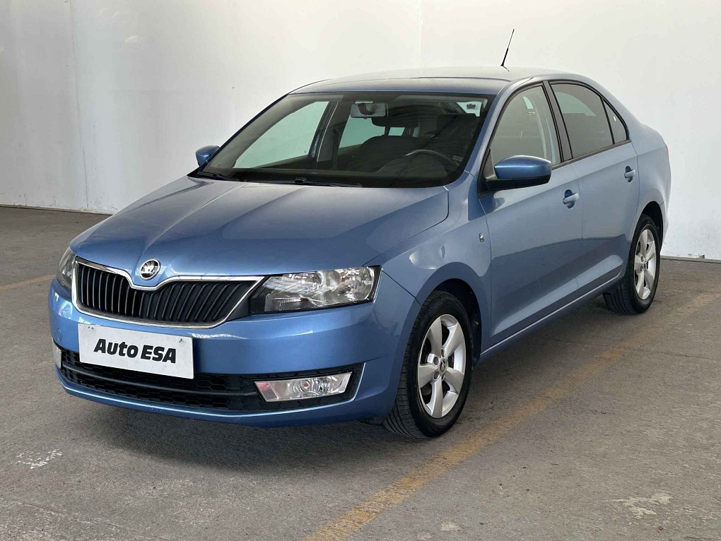 Škoda Rapid 1.2 TSi Ambition