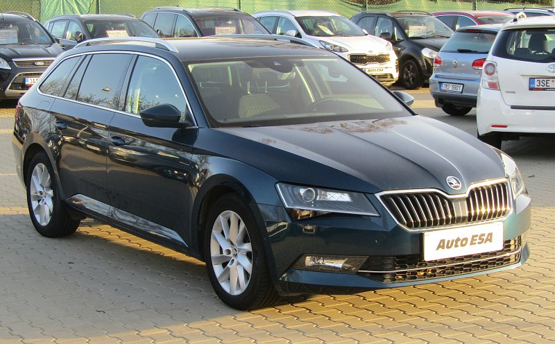 Škoda Superb III 1.6 TDi Style