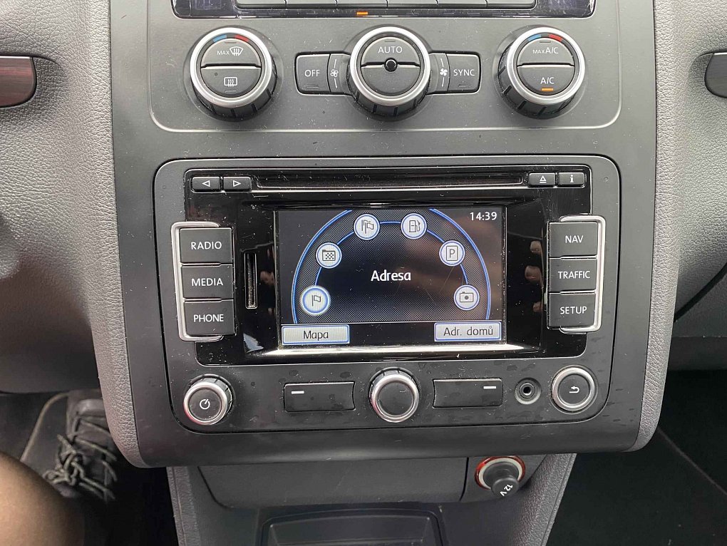 Volkswagen Touran 1.6 TDi Comfortline