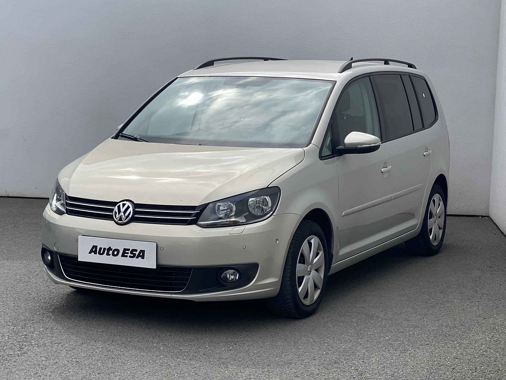 Volkswagen Touran 1.6 TDi Comfortline