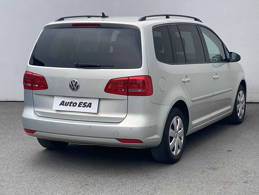 Volkswagen Touran 1.6 TDi Comfortline
