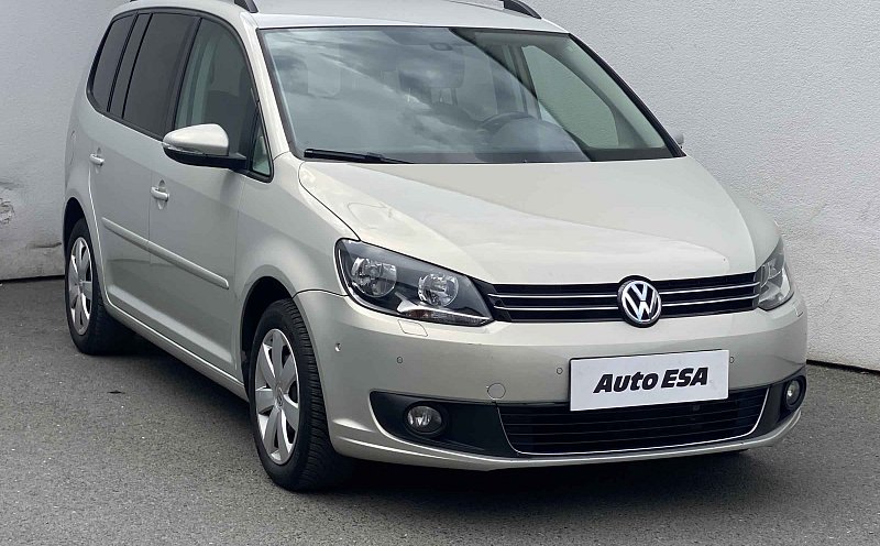 Volkswagen Touran 1.6 TDi Comfortline