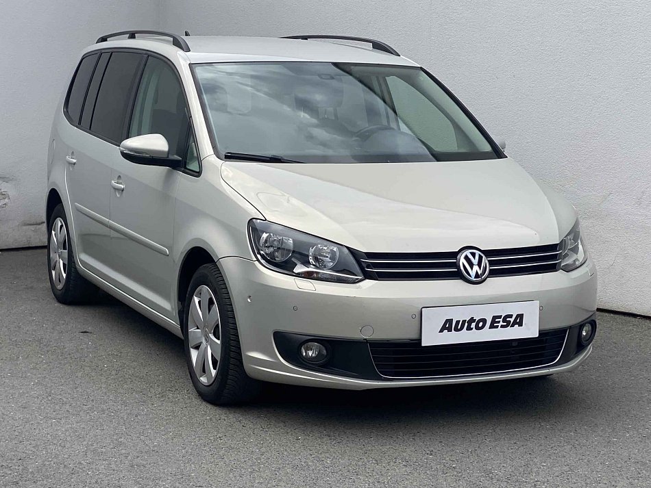 Volkswagen Touran 1.6 TDi Comfortline