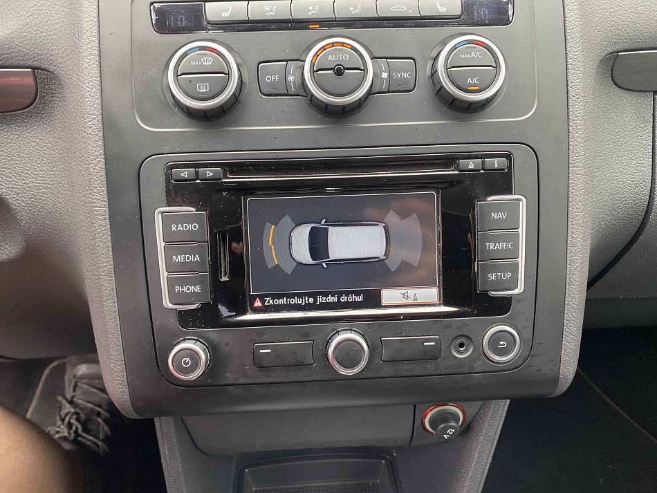Volkswagen Touran 1.6 TDi Comfortline