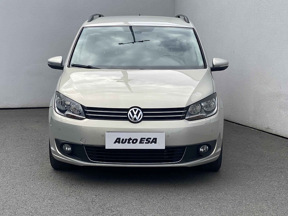 Volkswagen Touran 1.6 TDi Comfortline