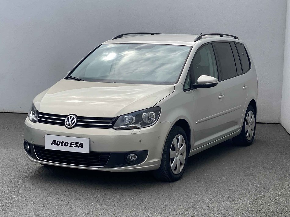 Volkswagen Touran 1.6 TDi Comfortline