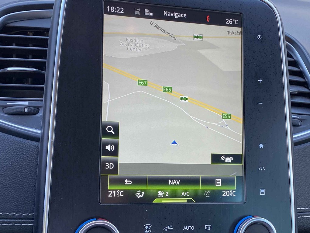 Renault Scénic 1.2TCe Intense