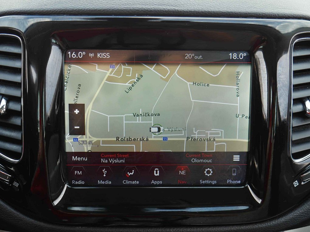 Jeep Compass 1.4 T Limited