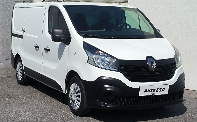 Renault Trafic 1.6dCi  DÍLNA