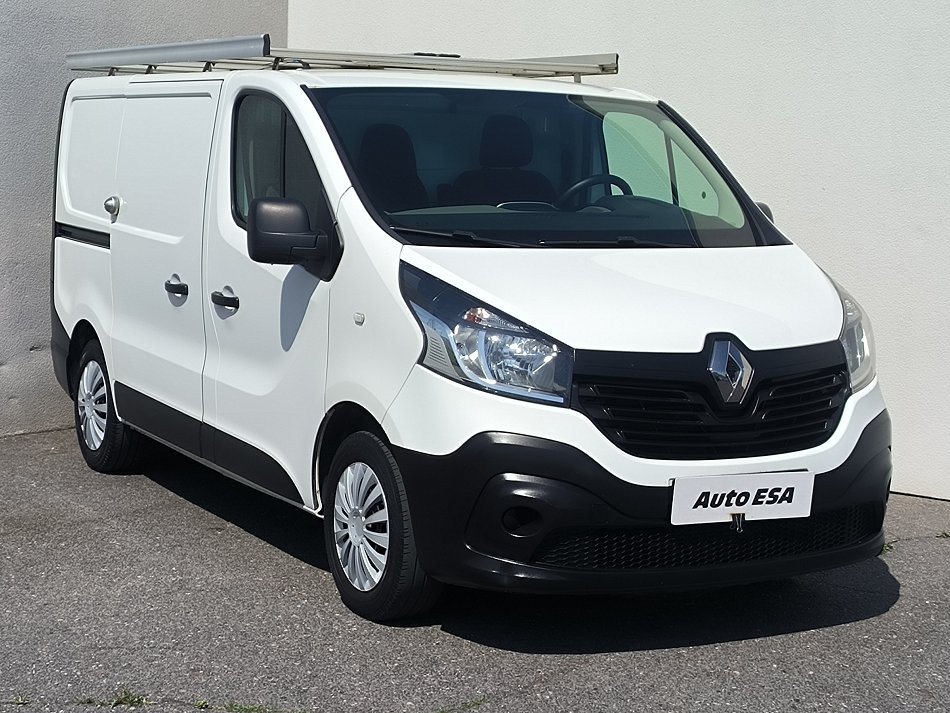 Renault Trafic 1.6dCi  DÍLNA