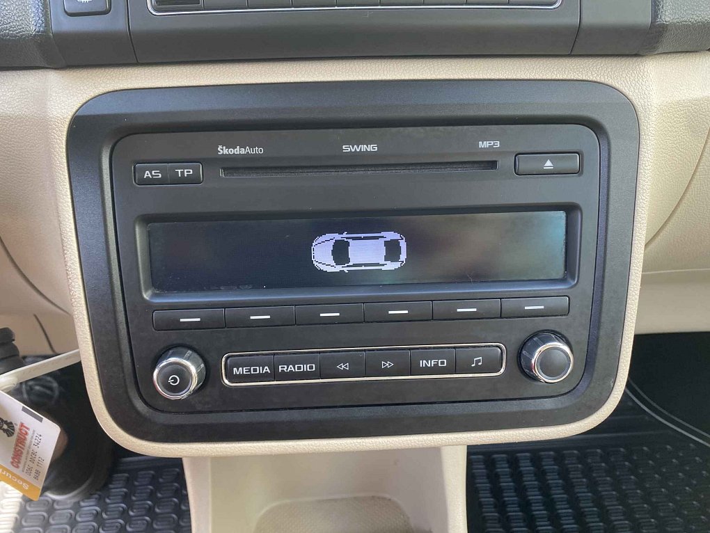 Škoda Roomster 1.6 16V Comfort