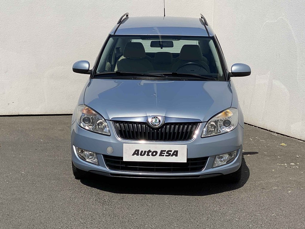 Škoda Roomster 1.6 16V Comfort