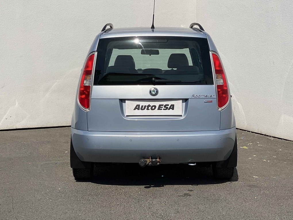 Škoda Roomster 1.6 16V Comfort