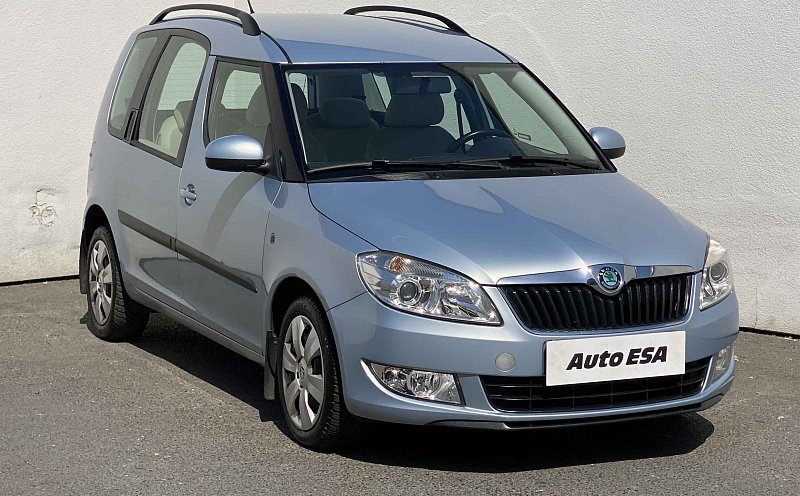 Škoda Roomster 1.6 16V Comfort