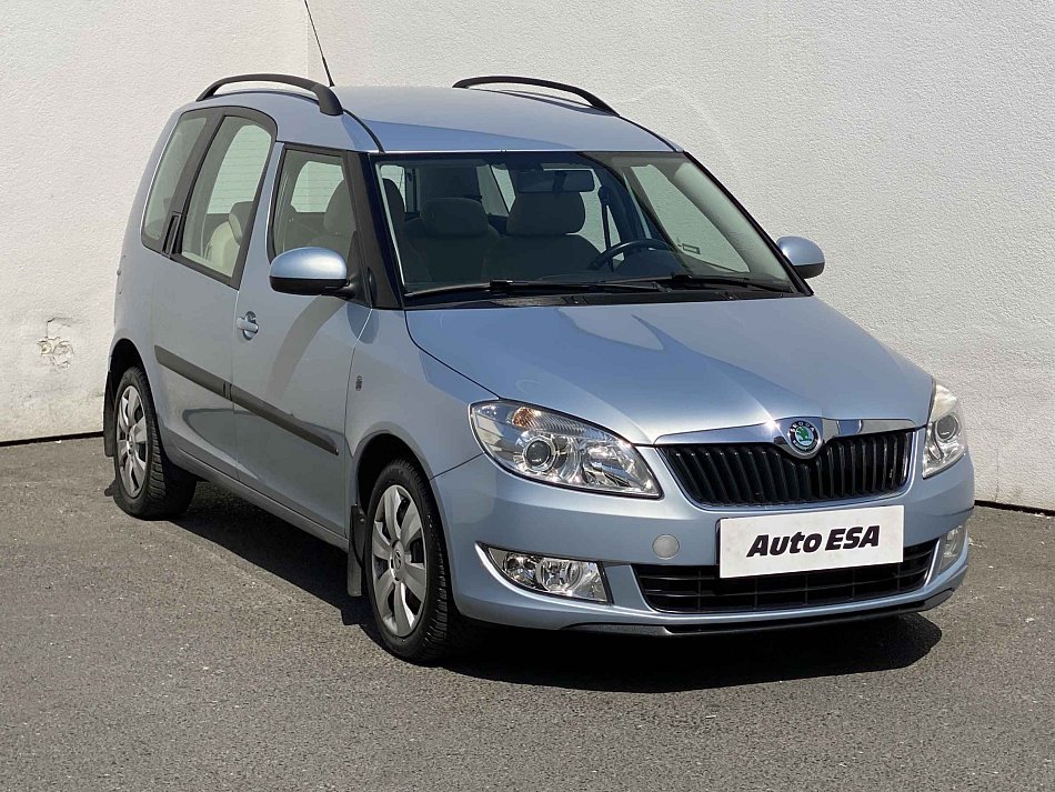 Škoda Roomster 1.6 16V Comfort