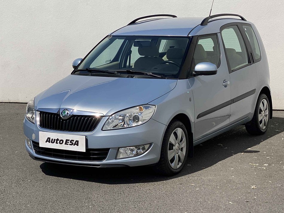Škoda Roomster 1.6 16V Comfort