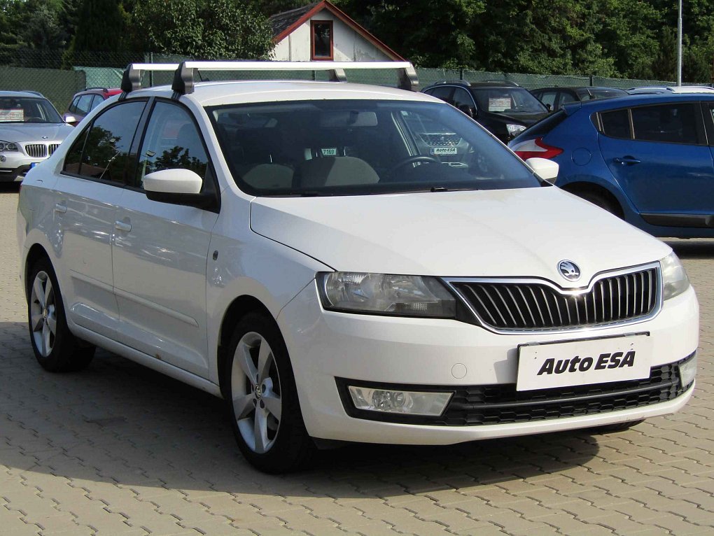 Škoda Rapid 1.6 TDi 
