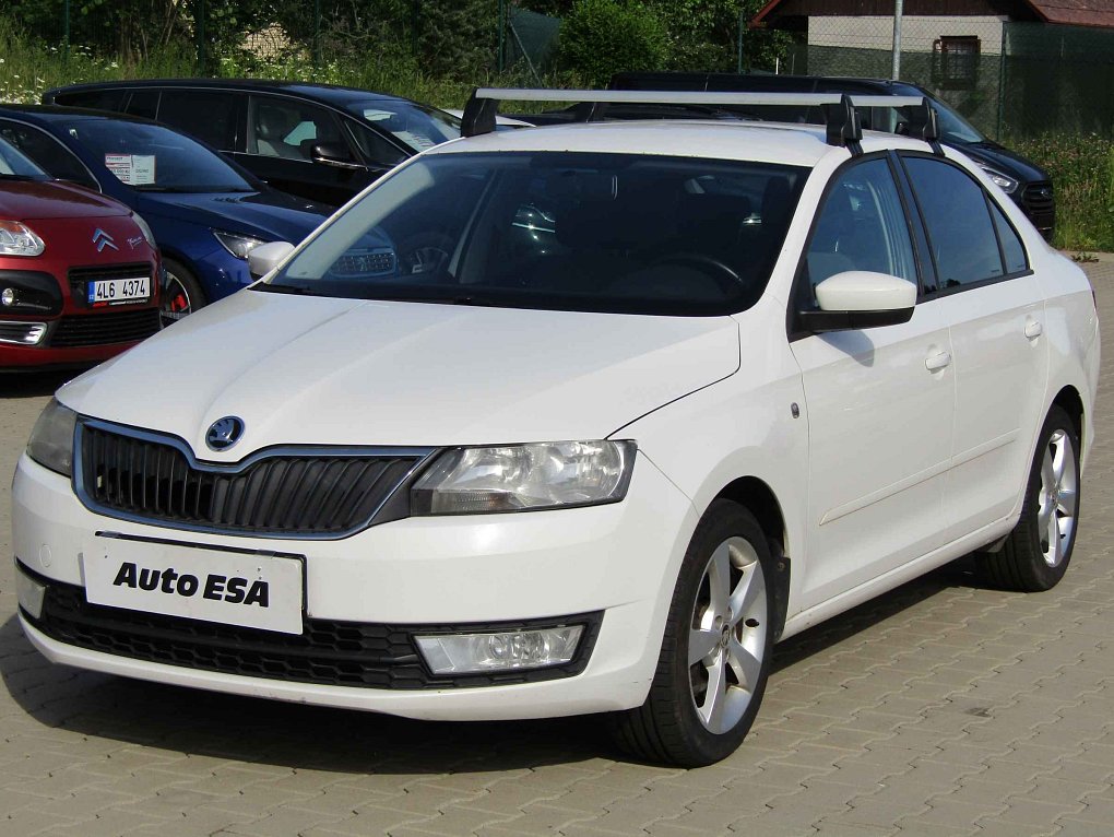 Škoda Rapid 1.6 TDi 
